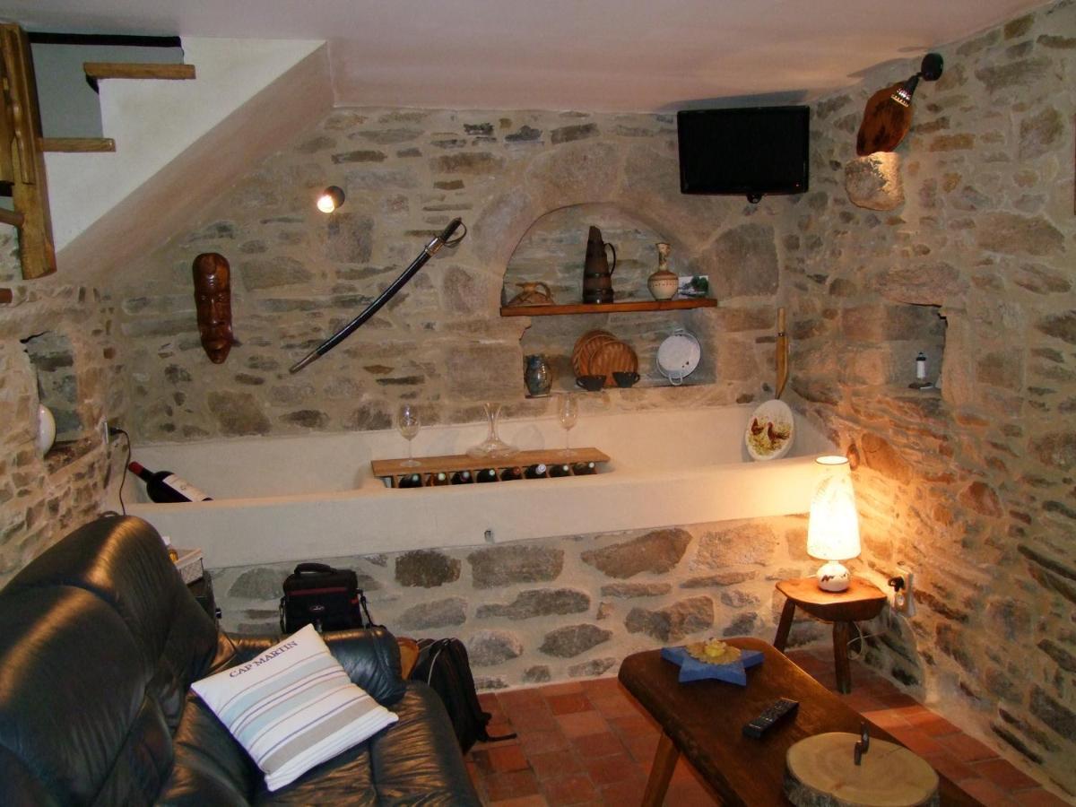 Bed and Breakfast L'Tas De Cailloux Cancale Exterior foto