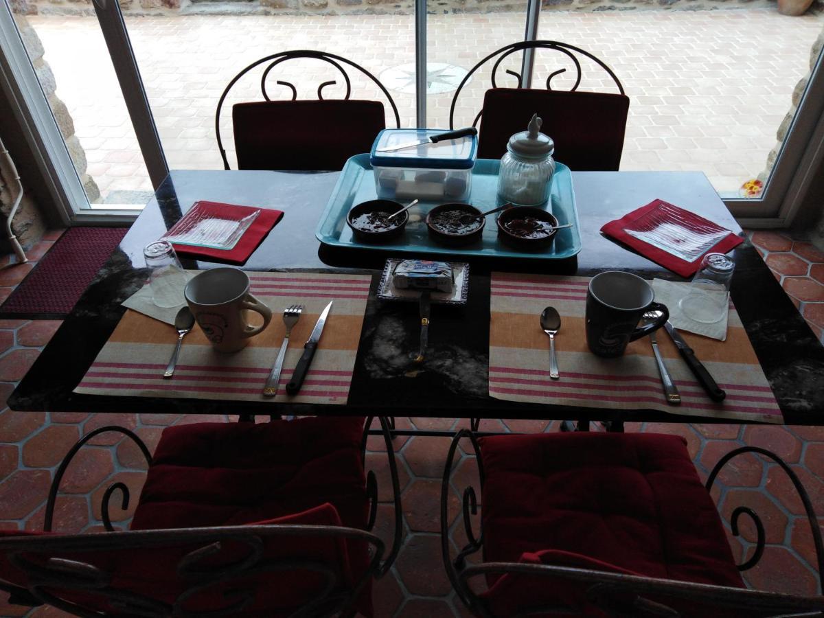 Bed and Breakfast L'Tas De Cailloux Cancale Exterior foto