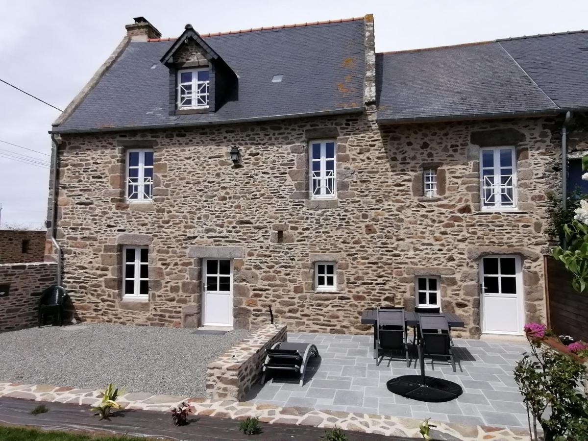 Bed and Breakfast L'Tas De Cailloux Cancale Exterior foto